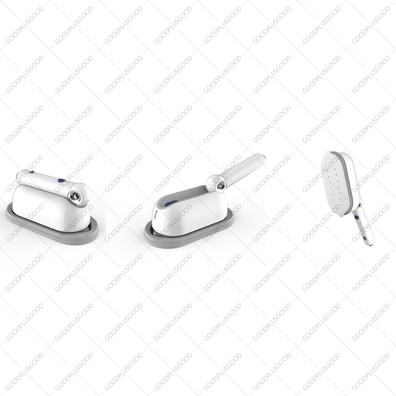 Collapsible Handheld Iron